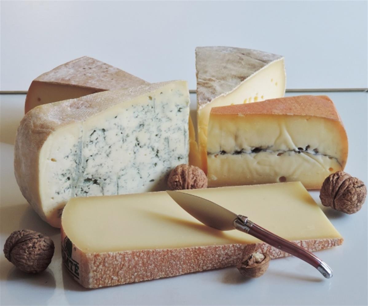 La boîte aux 5 fromages du Jura Fromage du Jura - La Ruche des Passions