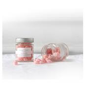 Bonbons fraise coquelicot pt verre 100 grs