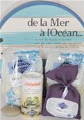 Coffret découverte 4 sels de Guérande Ail et Persil