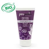 Crème pieds secs bio 75 ml