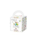 Grosse Poule Chocolat Au Lait + Friandise + Boîte Cadeau