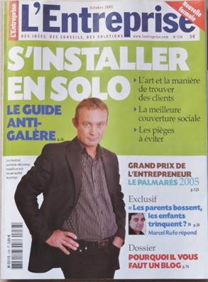 Revue l'entreprise numero 238