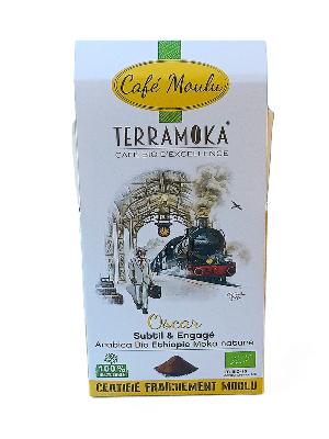 2.5 Kg Café Bio Moulu Arabica d'Ethiopie