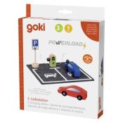 Borne de Recharge PowerLoad Avec 2 Voitures en Bois