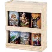 Caisse en Bois de Pin 6 Canettes 33 Cl