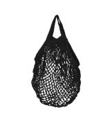 Filet De Course Noir Coton Biologique