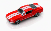 Voiture Miniature Shelby GT-500 1967 Rouge