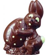 Lapin En Chocolat Au Lait De Marlieu