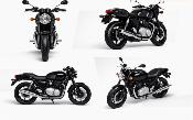 Moto Miniature Triumph Thruxton 1200