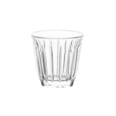 Verre Rainuré Transparent