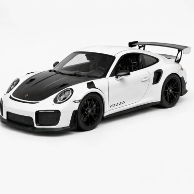 Voiture Miniature Porsche 911 Gt2 Rs Blanche