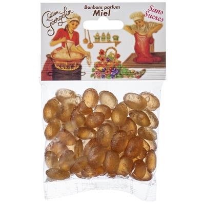 Bonbons au miel sans sucre 115 grs