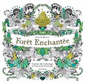 Carnet de coloriage la fort enchante