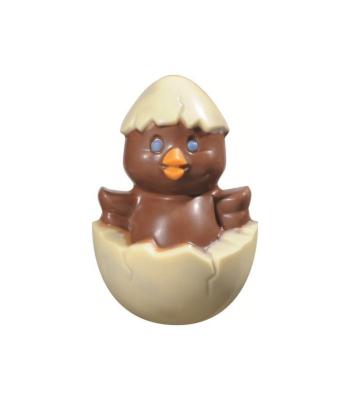 Poussin Chocolat Au Lait 120 Grs