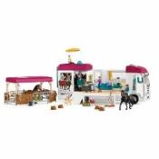 Camping-Car Equestre pour Chevaux Jouet Schleich