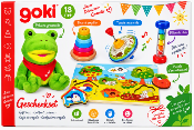 Coffret Cadeau 5 Jouets En Bois Goki