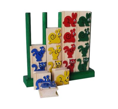 Jeu de Cubes Animaux de la Ferme