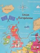 Carte Puzzle en Bois Union Européenne 