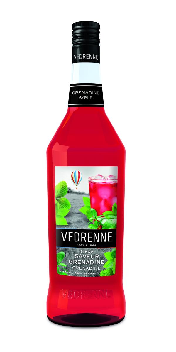 Sirop Saveur Vanille VEDRENNE 100cl