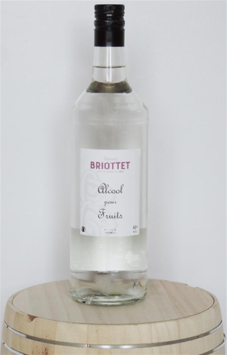 Alcool de Fruit 40° 1 litre La Ruche des Passions