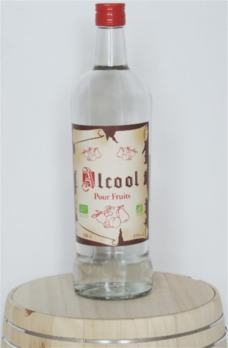 Alcool pour fruits 25° (1L) - Achetez en Auvergne