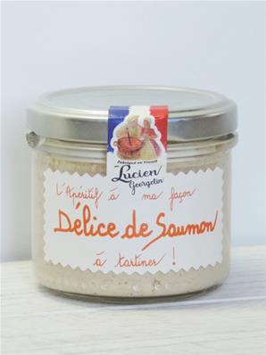 Délice de saumon 100 grs