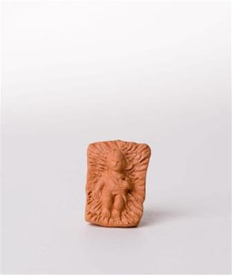 Santon enfant Jésus argile à décorer