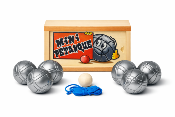 Jeu 6 Mini Boules Pétanque Acier