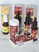 Coffret sant 6 produits  la propolis