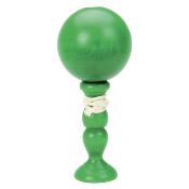 Bilboquet en Bois Massif Coloris Vert