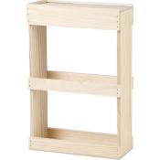 Caisse en Bois de Pin 6 Canettes 44 Cl