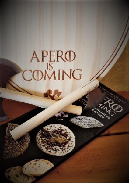 Coffret Apéro is coming (Livre + objet 2018), de