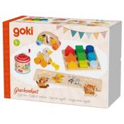 Coffret Cadeau 5 Jouets En Bois Goki