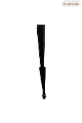 Eventail Pliable A La Main Coloris Noir