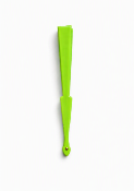 Eventail Pliable A La Main Coloris Vert