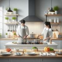 Pots - pans - utensils - dishes