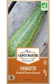 Courgette grisette de Provence Bio sachet de 15 graines