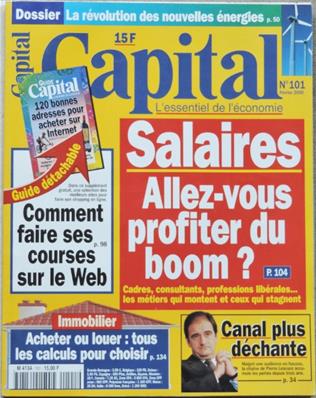 Capital l'essentiel de l'économie n° 101