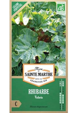 Rhubarbe victoria Bio sachet de 100 graines