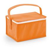 Sac isotherme orange non tissé 1 anse de transport