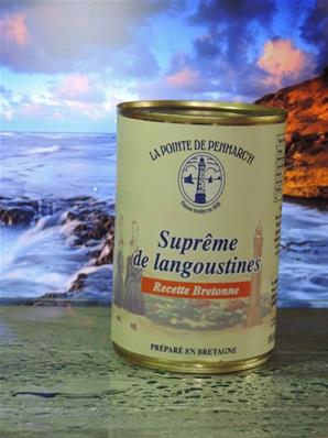 Suprême de langoustine boîte 400 grs