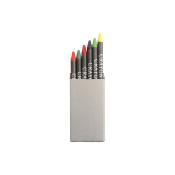 6 Crayons Gras Pour le Dessin