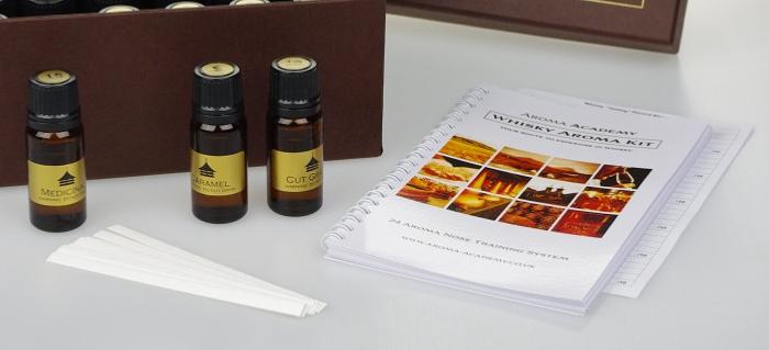 Whisky Aroma kit - Aroma Academy, Coffret cadeau spiritueux