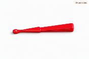 Eventail Pliable A La Main Coloris Rouge