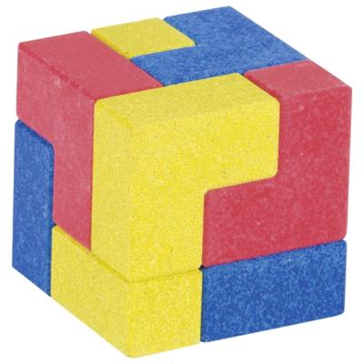 Puzzle Magique Cube en Pierre