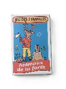 Boîte Jeu Des 7 Familles Les Animaux De La Forêt