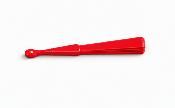 Eventail Pliable A La Main Coloris Rouge