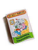 Etui Jeux De Cartes 7 Familles Animaux Sauvages