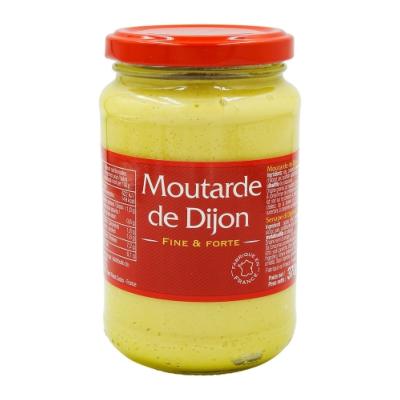 Moutarde Fine et Forte de Dijon 370 Grs