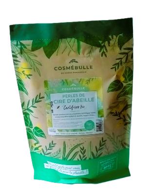 Perles De Cire d'Abeille Certifiée Bio 500 Grs